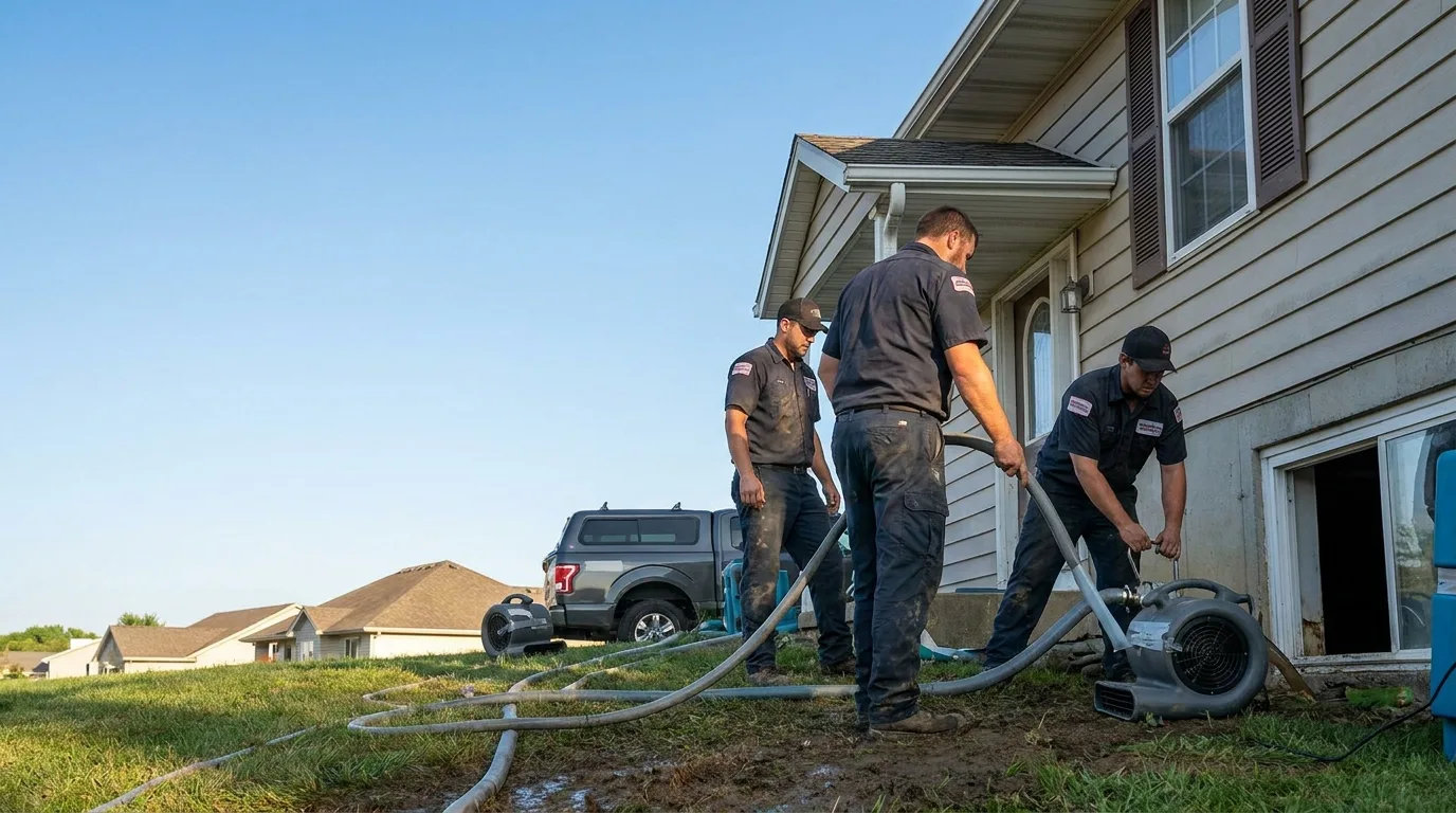 Water Removal in Mcconnell, IL near me